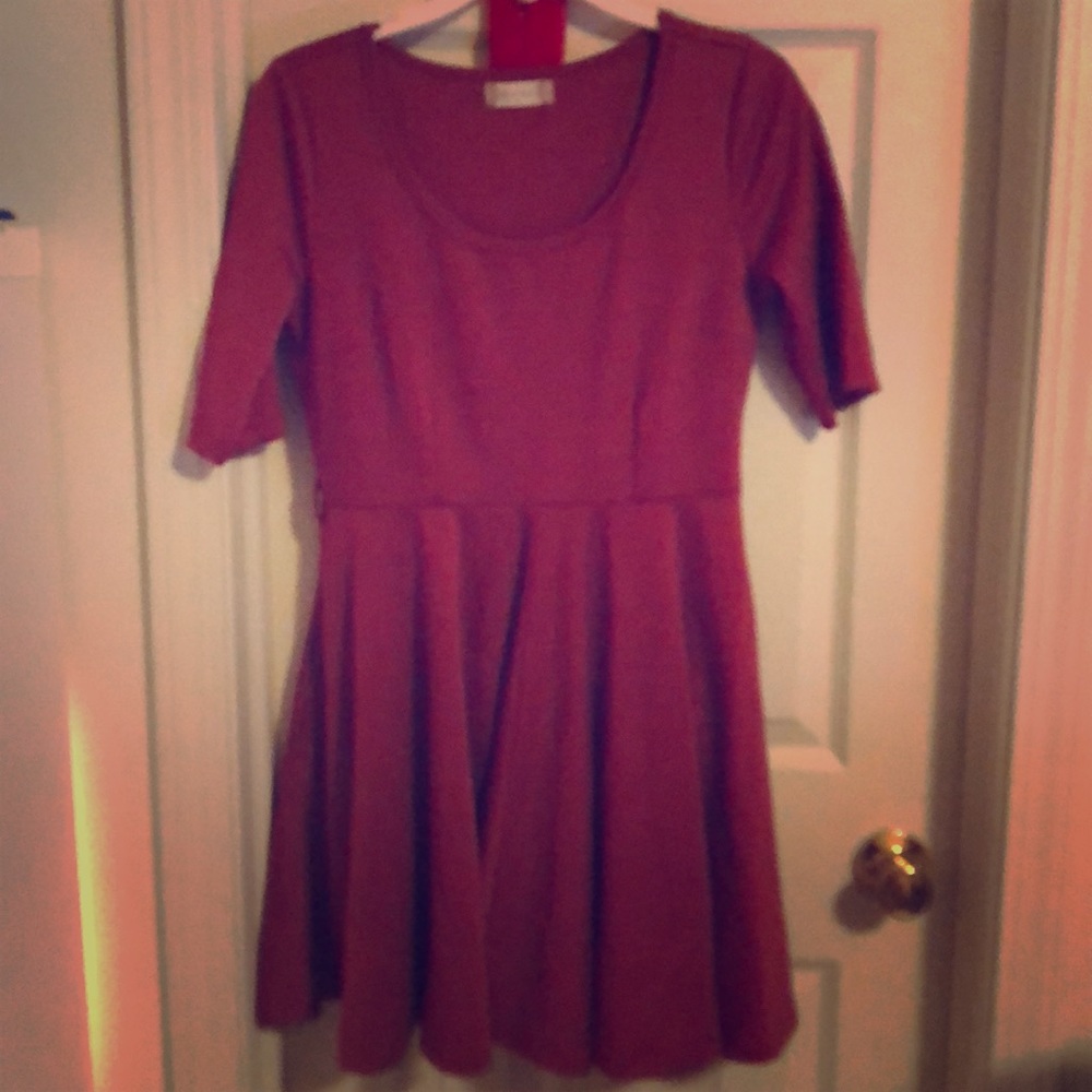 alterd states red dress